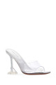 Transparent PVC Lupita mules AMINA MUADDI (LUPITAGLASSSLIPPER95)