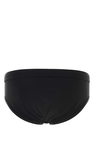 Black stretch nylon swimming brief Black DOLCE & GABBANA (M4A99JONR47)
