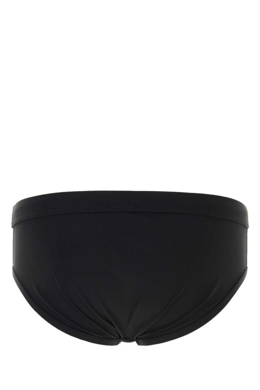 Black stretch nylon swimming brief Black DOLCE & GABBANA (M4A99JONR47)