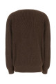 Brown stretch cotton blend Phef sweater THE ROW (R000612Y1041)
