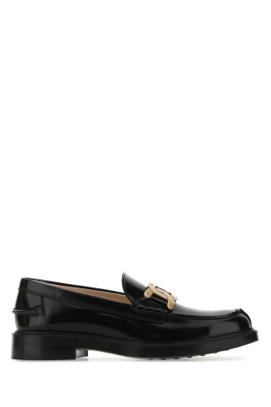 Black leather loafers BLUE TOD'S (XXW59C0EN90SHA)