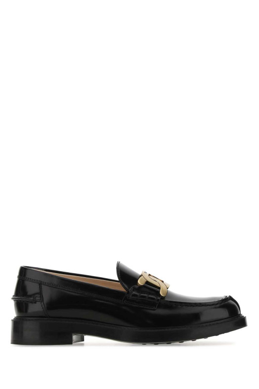 Black leather loafers BLUE TOD'S (XXW59C0EN90SHA)