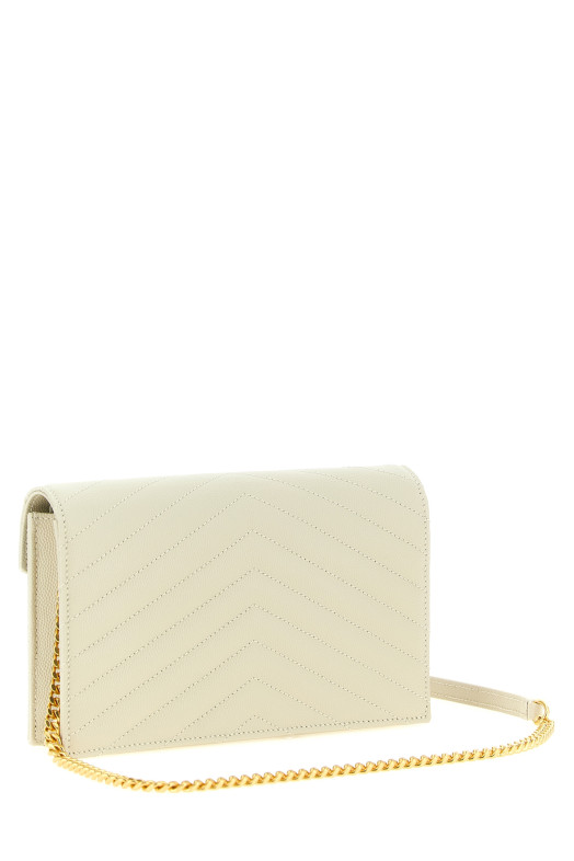 'Envelope' clutch White