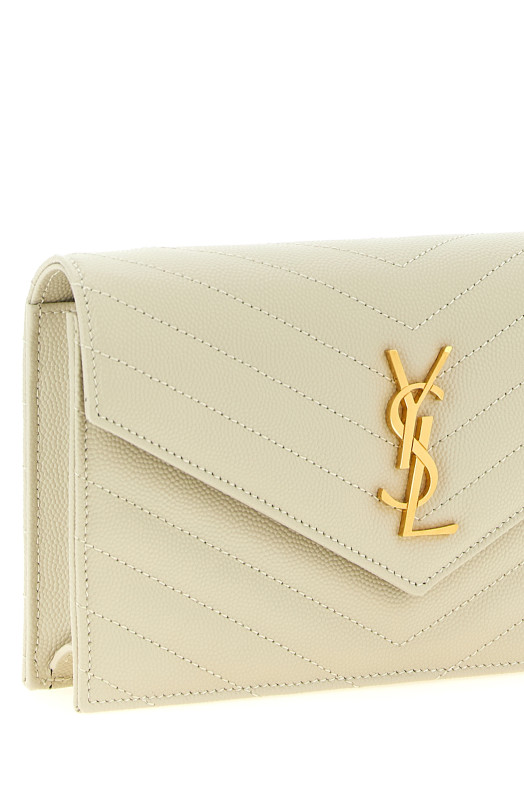 'Envelope' clutch White