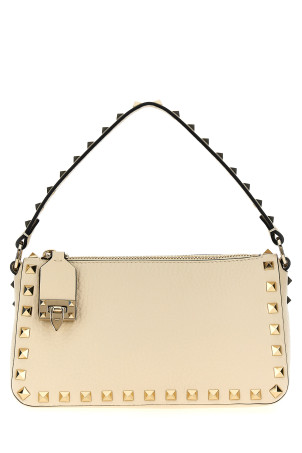 Valentino Garavani 'Rockstud Small' shoulder bag White