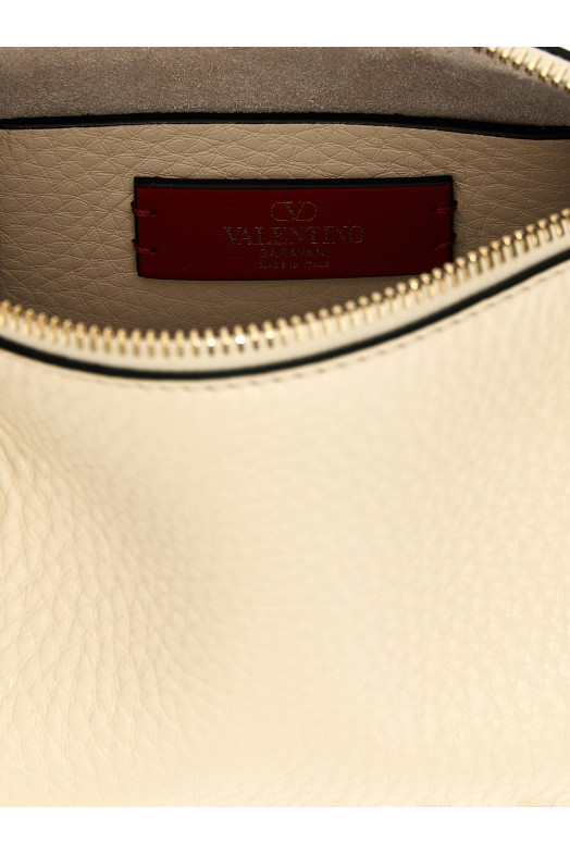 Valentino Garavani 'Rockstud Small' shoulder bag White