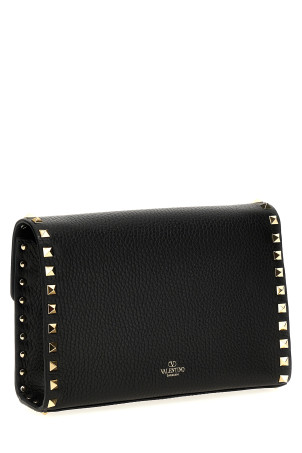 Valentino Garavani 'Rockstud Small' Shoulder Bag Black