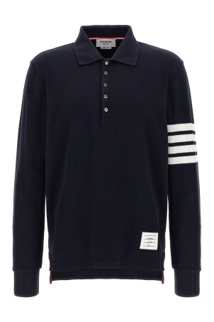 '4BAR' polo shirt Blue