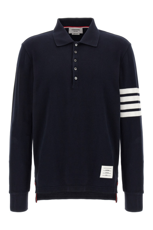 '4BAR' polo shirt Blue