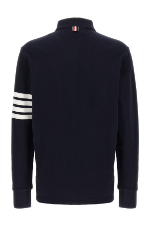 '4BAR' polo shirt Blue