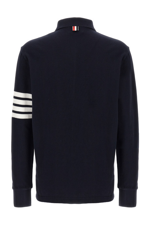 '4BAR' polo shirt Blue
