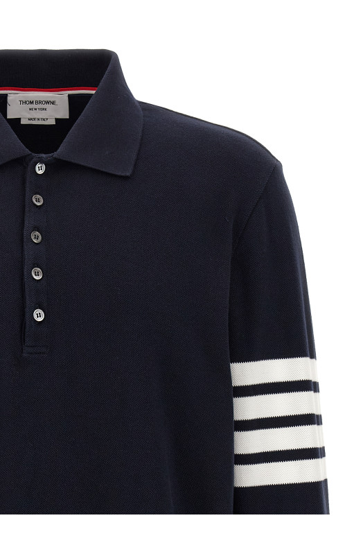 '4BAR' polo shirt Blue
