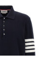 '4BAR' polo shirt Blue