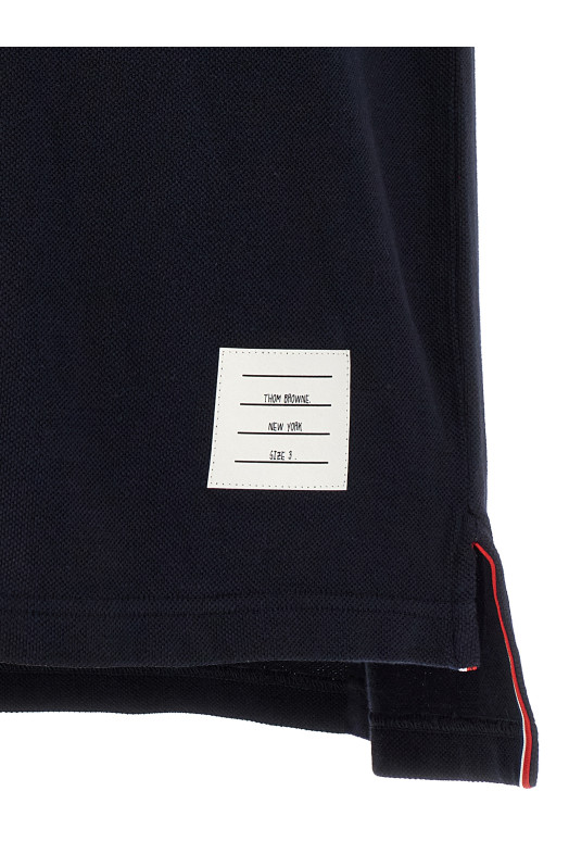 '4BAR' polo shirt Blue
