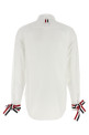 RWB tape cuffs shirt White