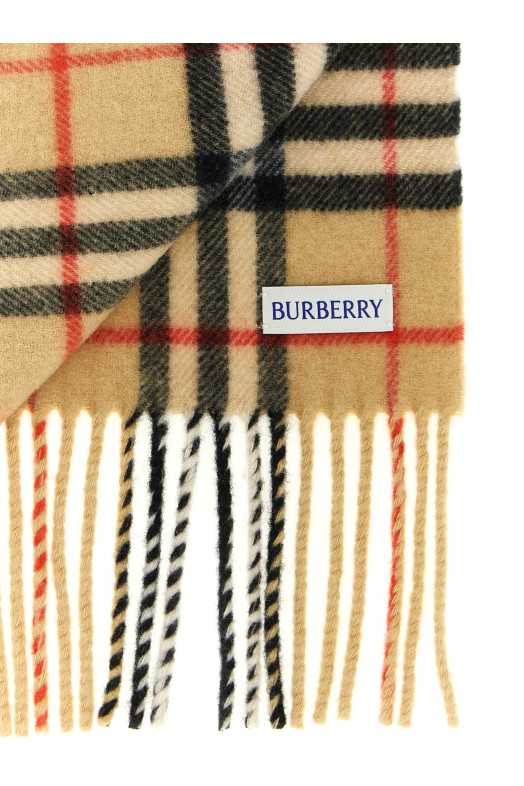Cashmere scarf  Beige