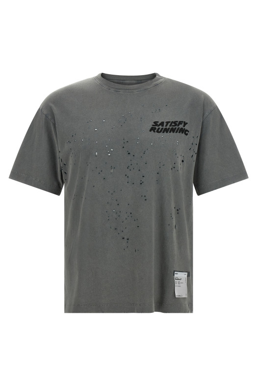 'MothTech™' T-shirt Gray