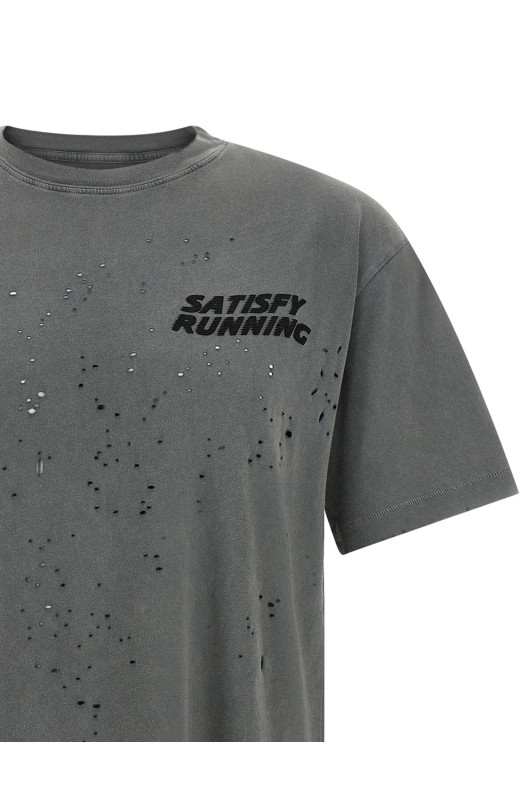 'MothTech™' T-shirt Gray