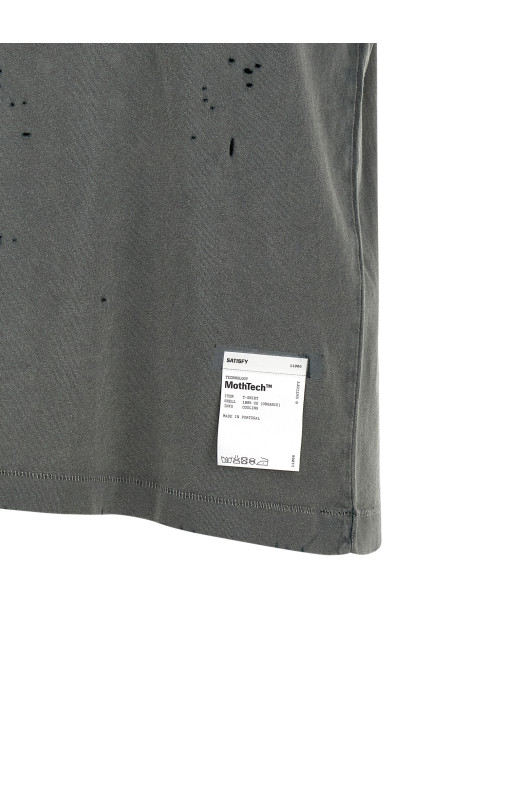 'MothTech™' T-shirt Gray