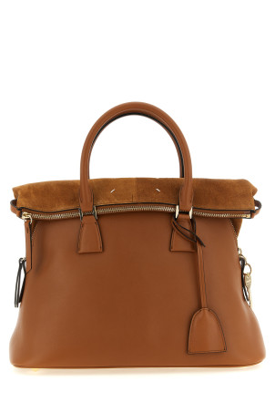 '5AC Soft' medium shoulder bag Brown