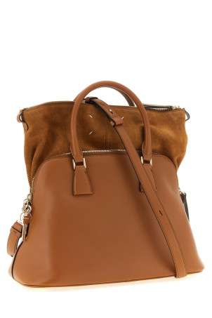 '5AC Soft' medium shoulder bag Brown