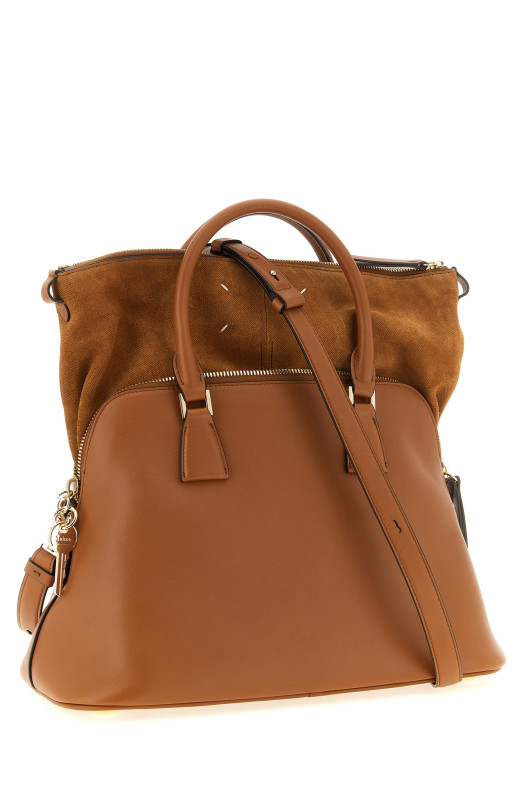 '5AC Soft' medium shoulder bag Brown