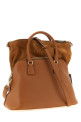 '5AC Soft' medium shoulder bag Brown
