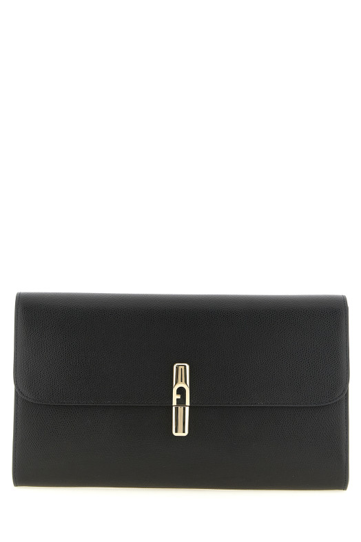 'Furla Iride' clutch Black
