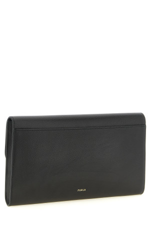 'Furla Iride' clutch Black