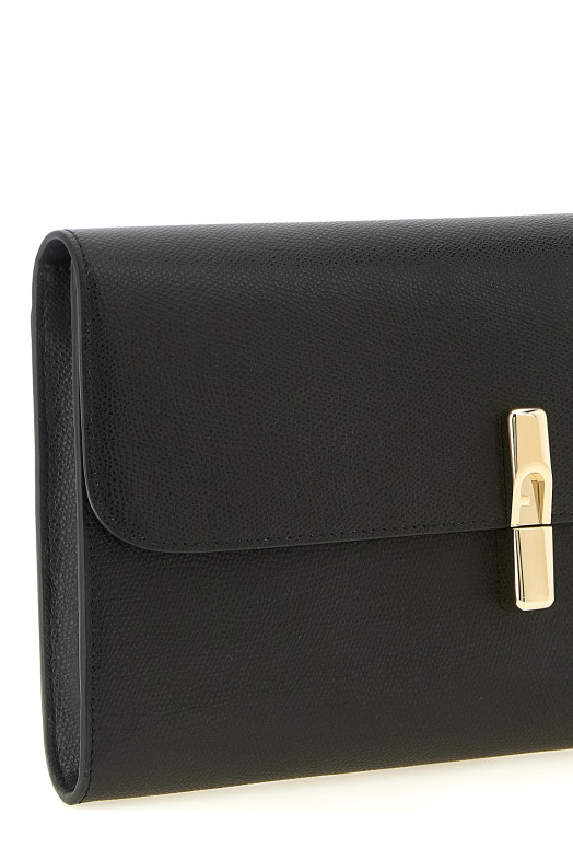 'Furla Iride' clutch Black