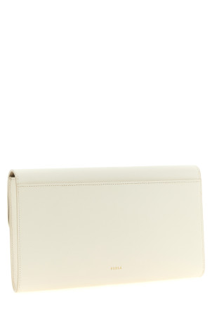 'Furla Iride' clutch White