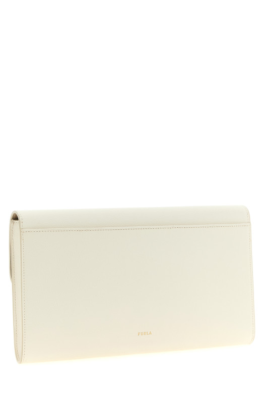 'Furla Iride' clutch White