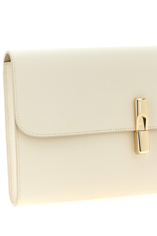 'Furla Iride' clutch White