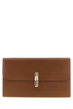'Furla Iride' clutch Brown