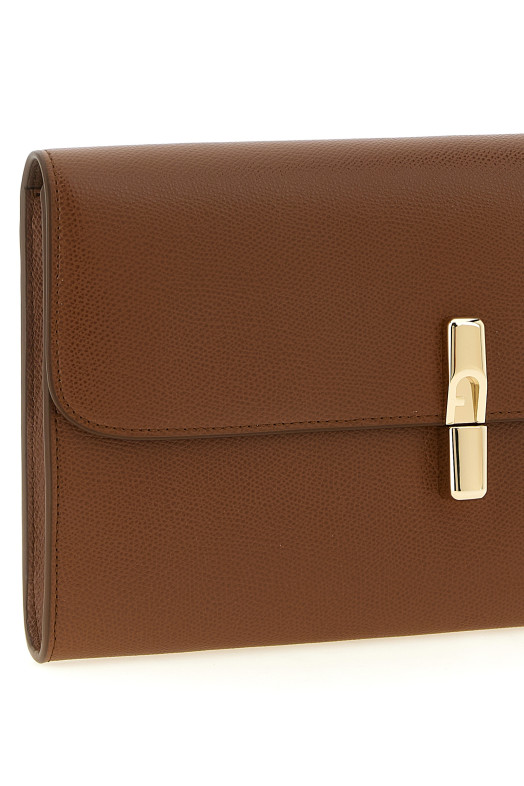 'Furla Iride' clutch Brown