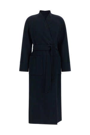 'Nodo' reversible coat Multicolor