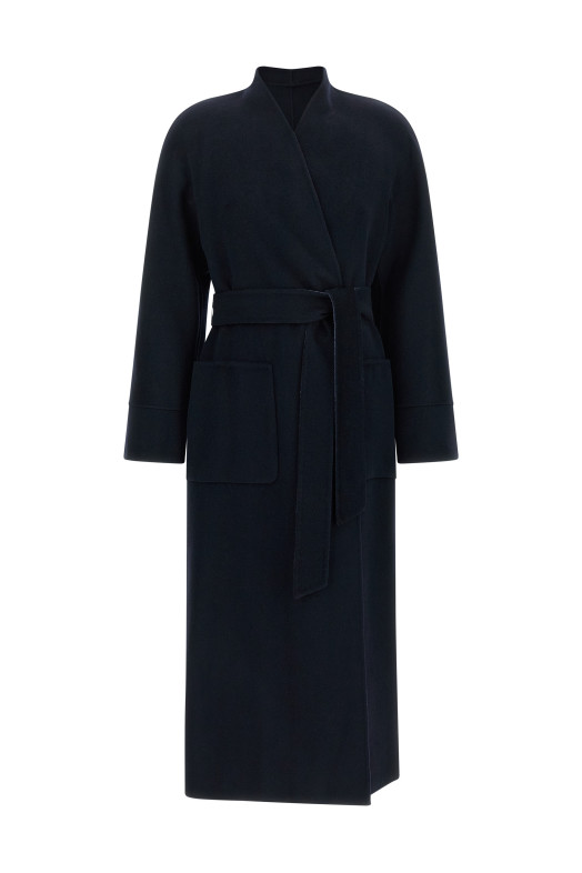 'Nodo' reversible coat Multicolor