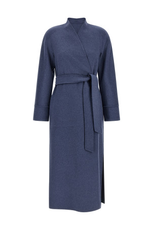 'Nodo' reversible coat Multicolor
