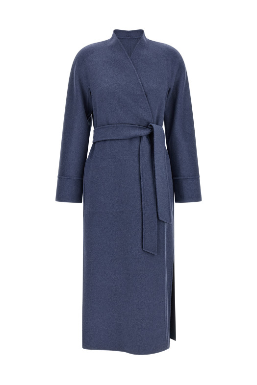 'Nodo' reversible coat Multicolor