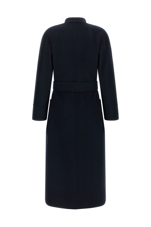 'Nodo' reversible coat Multicolor