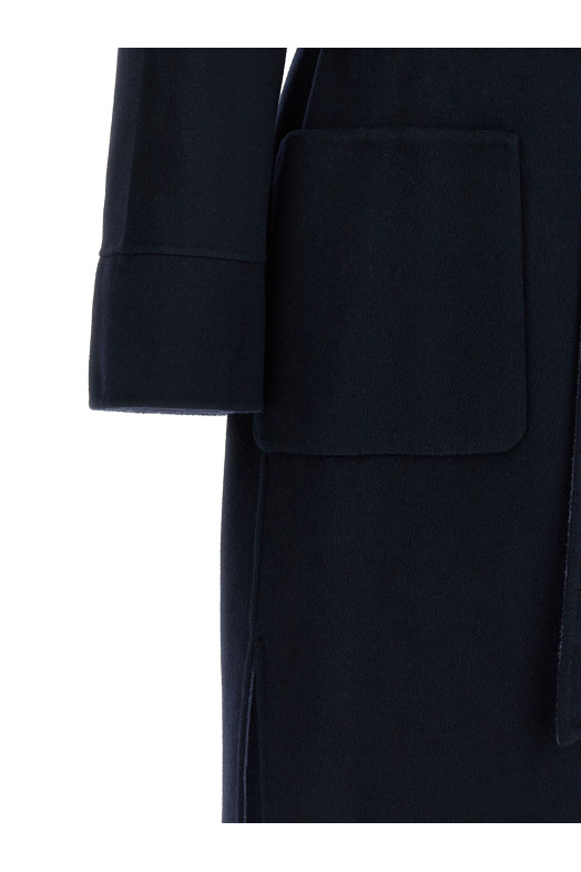 'Nodo' reversible coat Multicolor