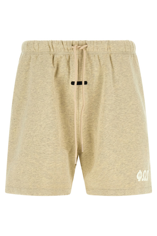 'Classic' bermuda shorts Beige