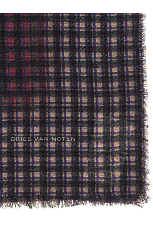 'Folk' scarf Multicolor