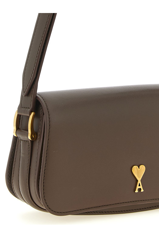 'Paris Paris' shoulder bag Brown