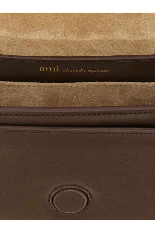 'Paris Paris' shoulder bag Brown