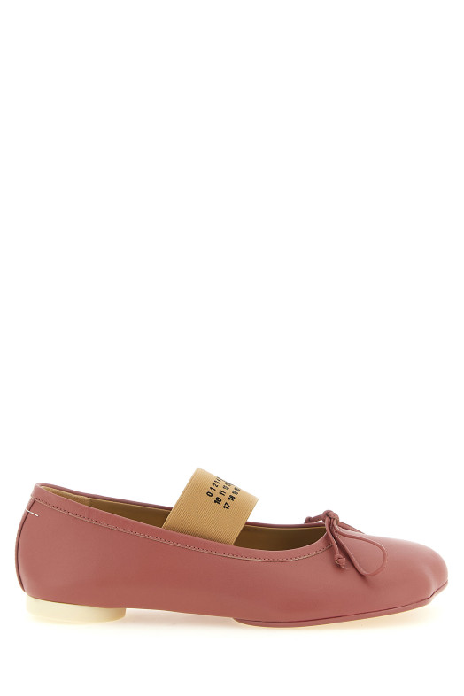 'Anatomic Numeric' ballet flats Pink