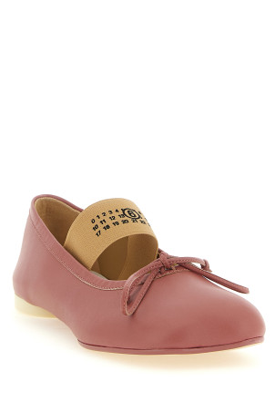 'Anatomic Numeric' ballet flats Pink