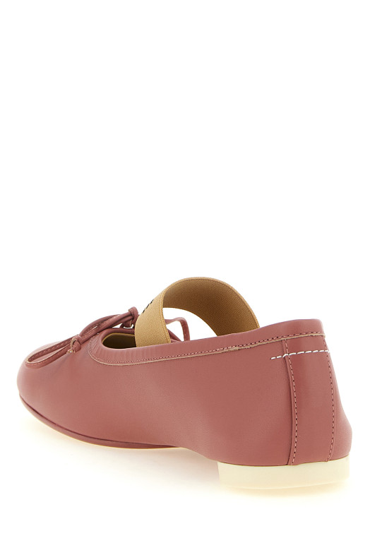 'Anatomic Numeric' ballet flats Pink