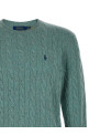 Braided sweater Green