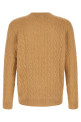 Braided sweater Beige